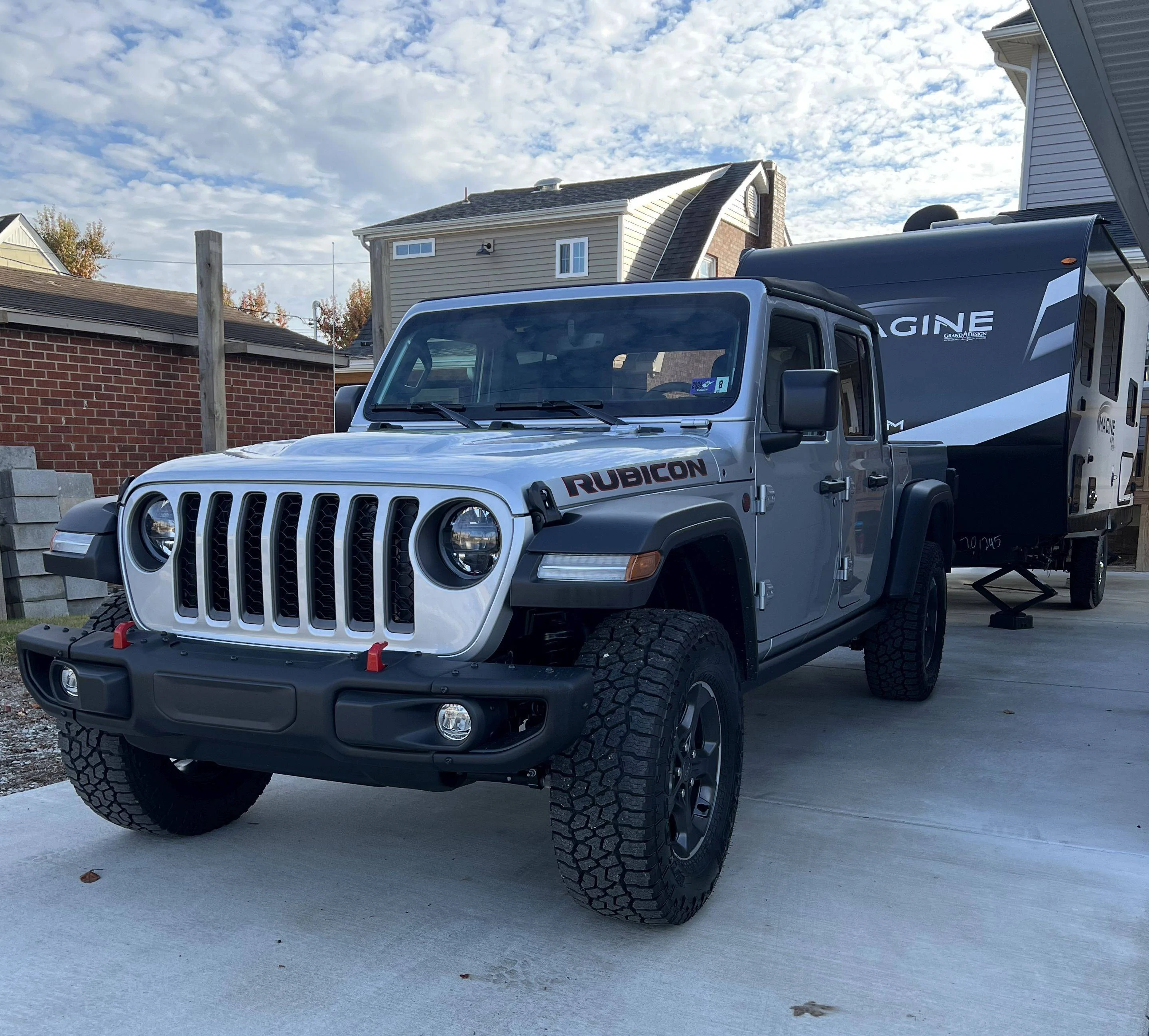 Jeep Gladiator So, what is everybody towing? RubiAIM