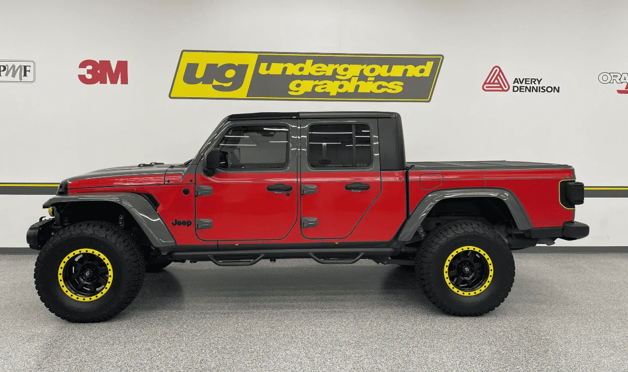 Jeep Gladiator Merry Christmas to my Gladiator! ppf