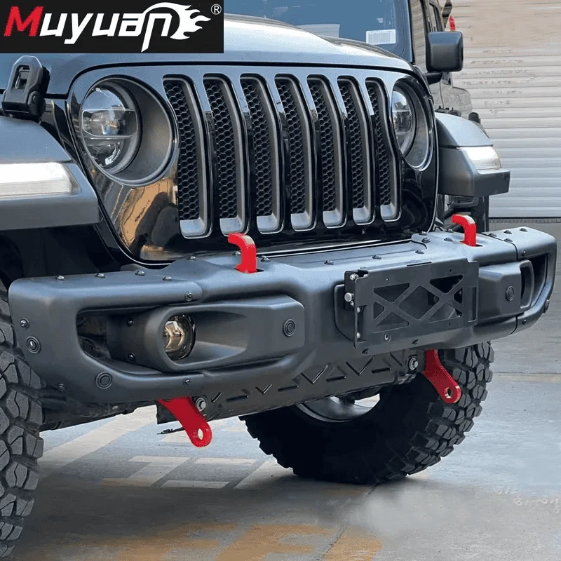 Jeep Gladiator After market steel mopar type bumper 1703188379692