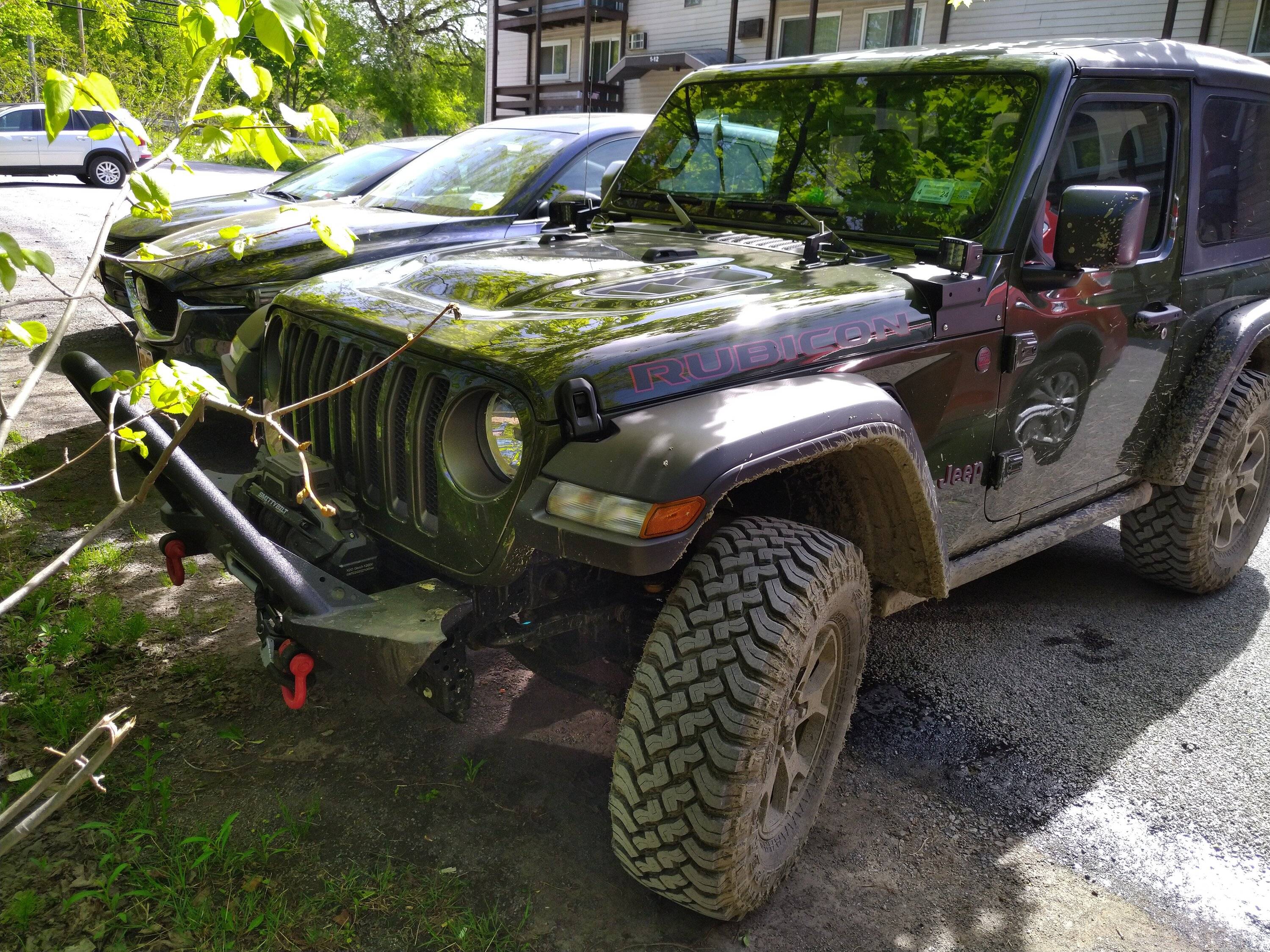 Jeep Gladiator Farewell Jeep and CJDR IMG_20230514_151405