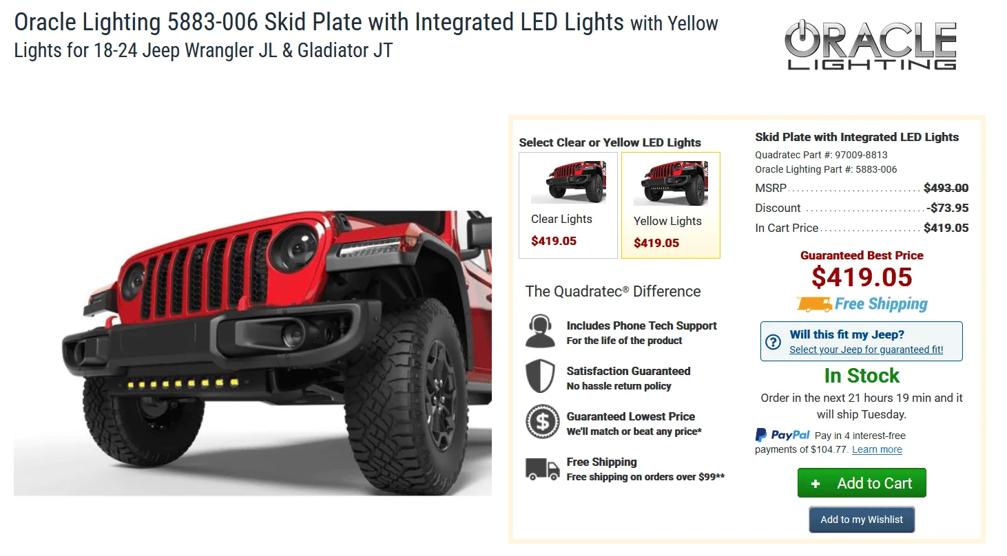 Jeep Gladiator After market steel mopar type bumper 1703198463249