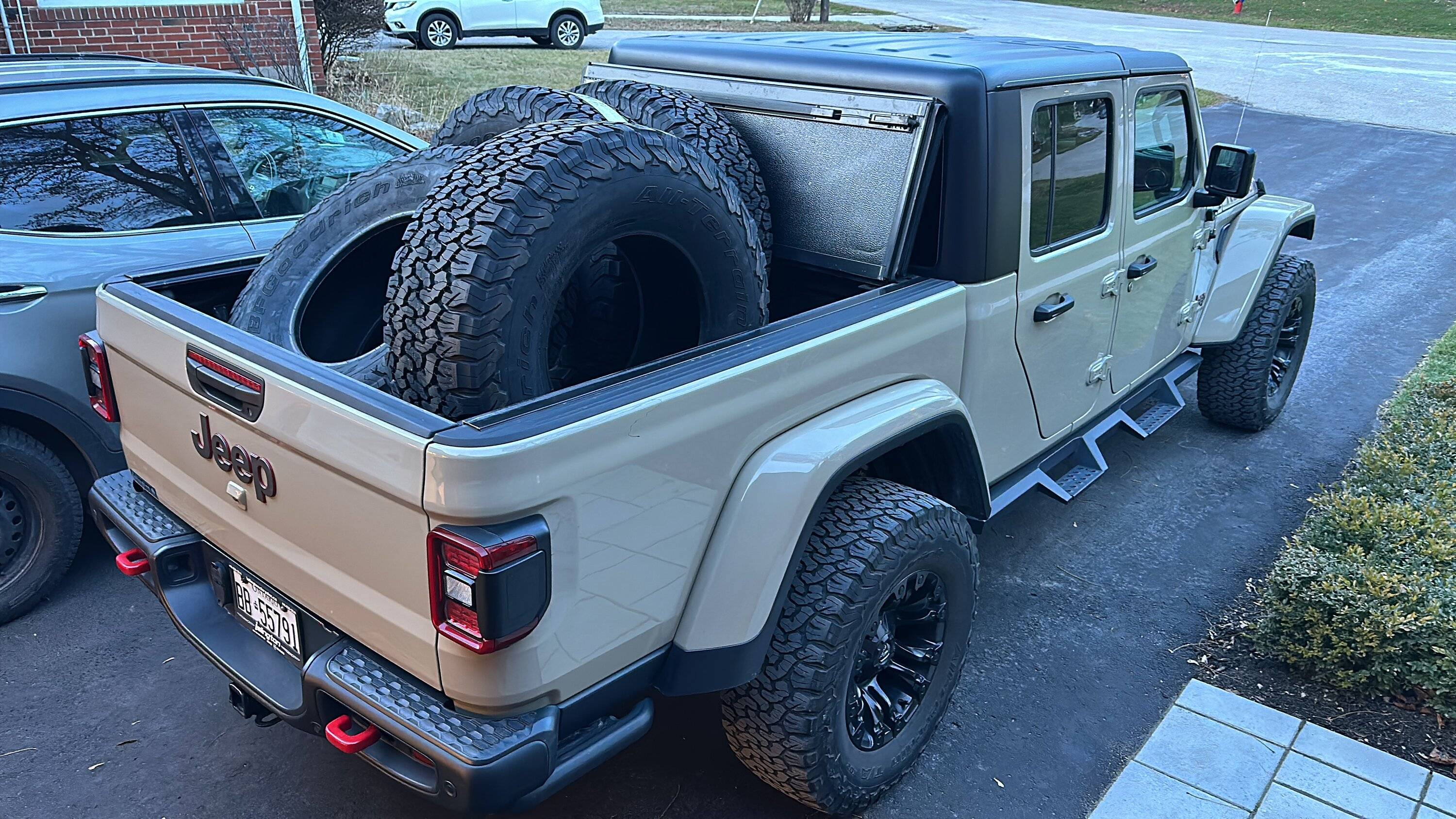 Jeep Gladiator 35” KO2s to 37” KO2s!! 903F0990-D5C8-45AA-9AA7-4AC2AE1F5F65