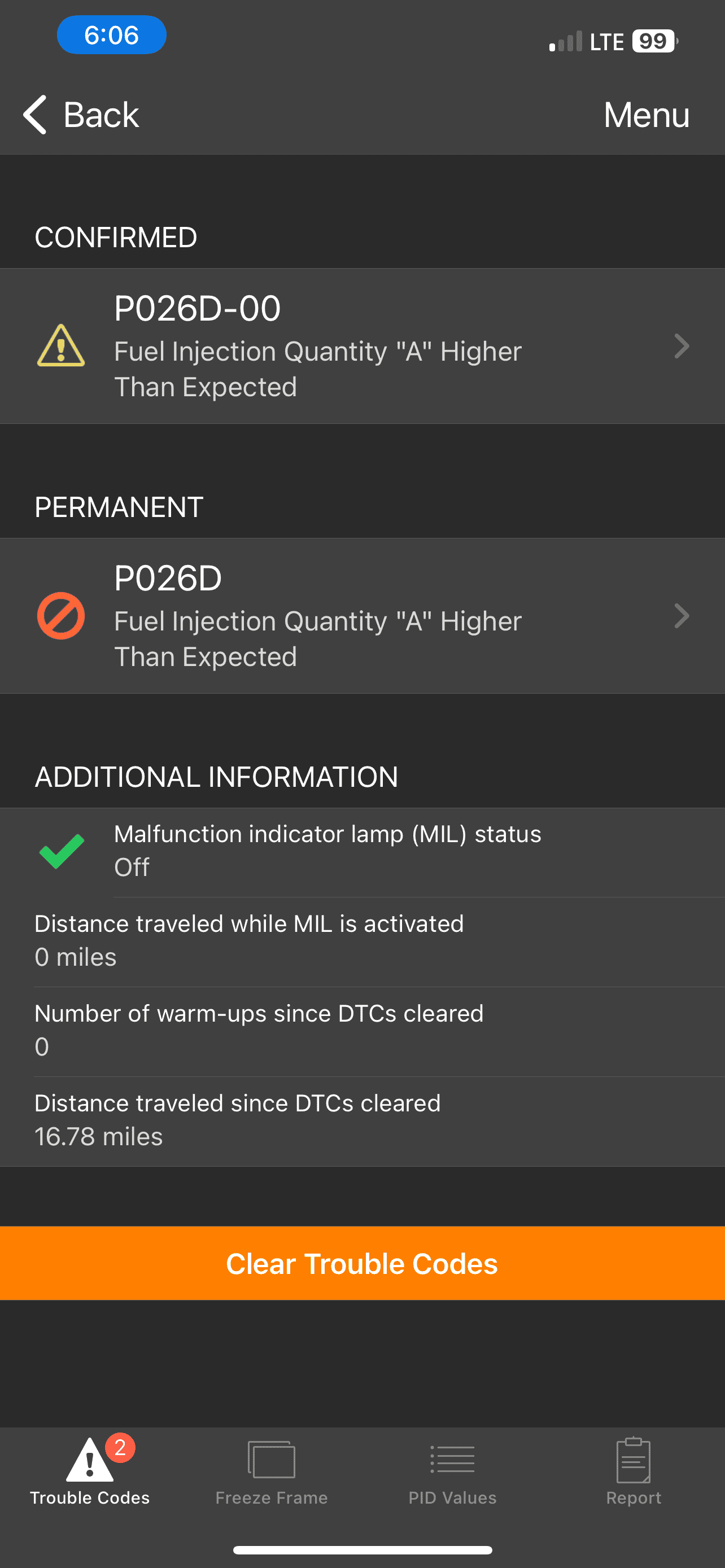 Jeep Gladiator Eco Diesel Code P026D 2023-12-19 18.06.30