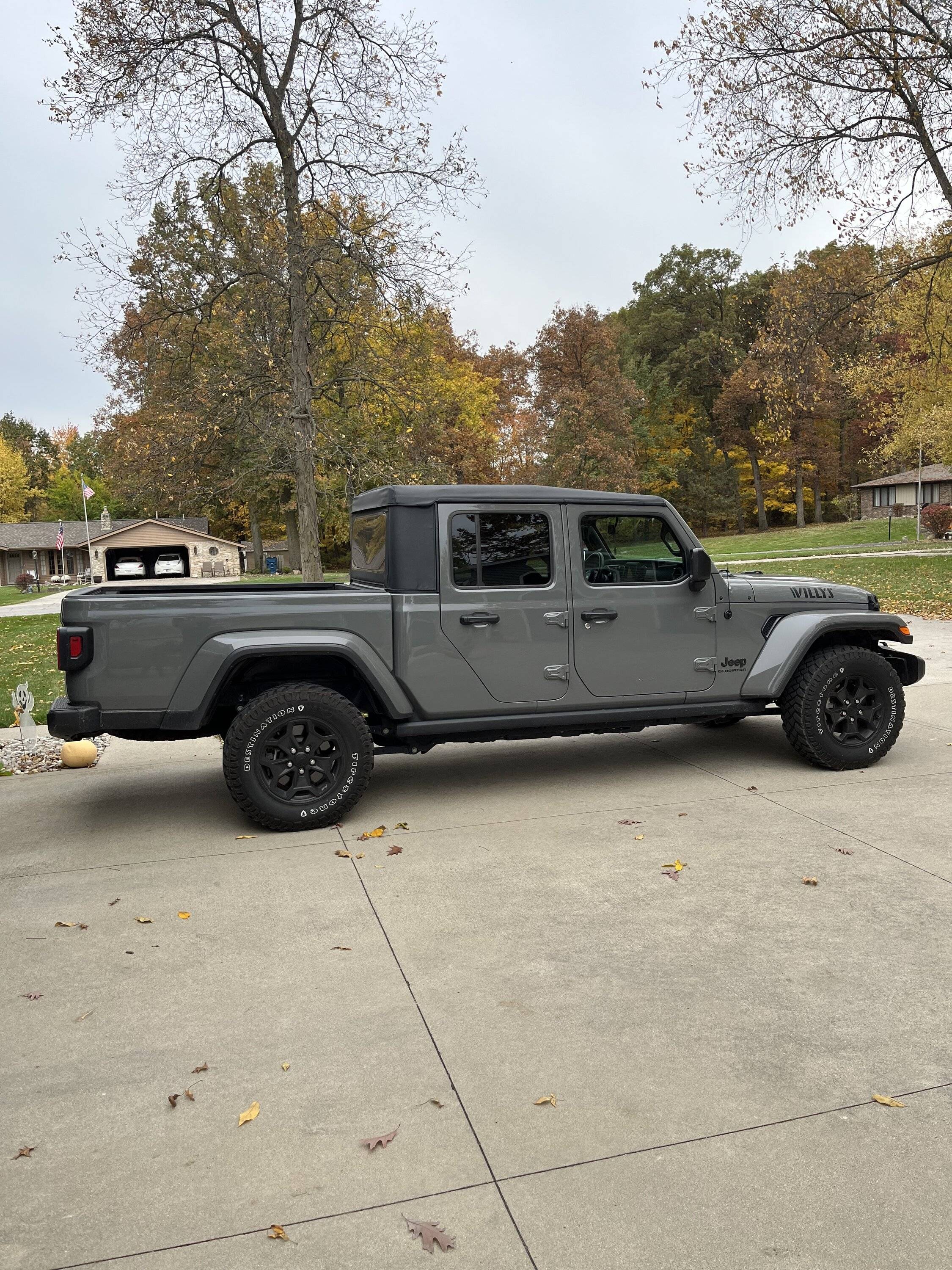 Jeep Gladiator What JT owners live in the Midwest states?  Check in. IMG_3998