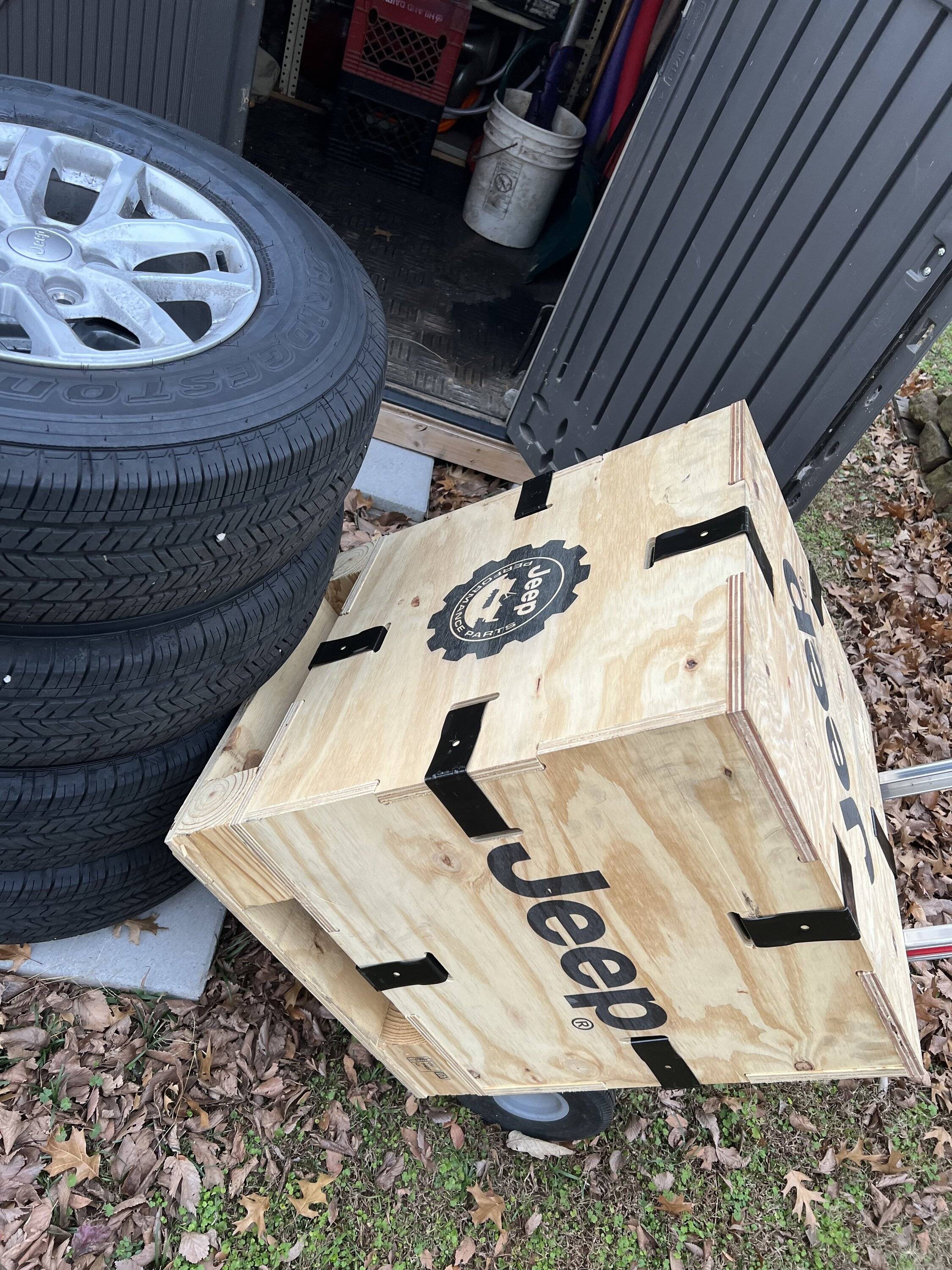 Jeep Gladiator Pavement Princess: my 1st Jeep - JT Sport S IMG_2472