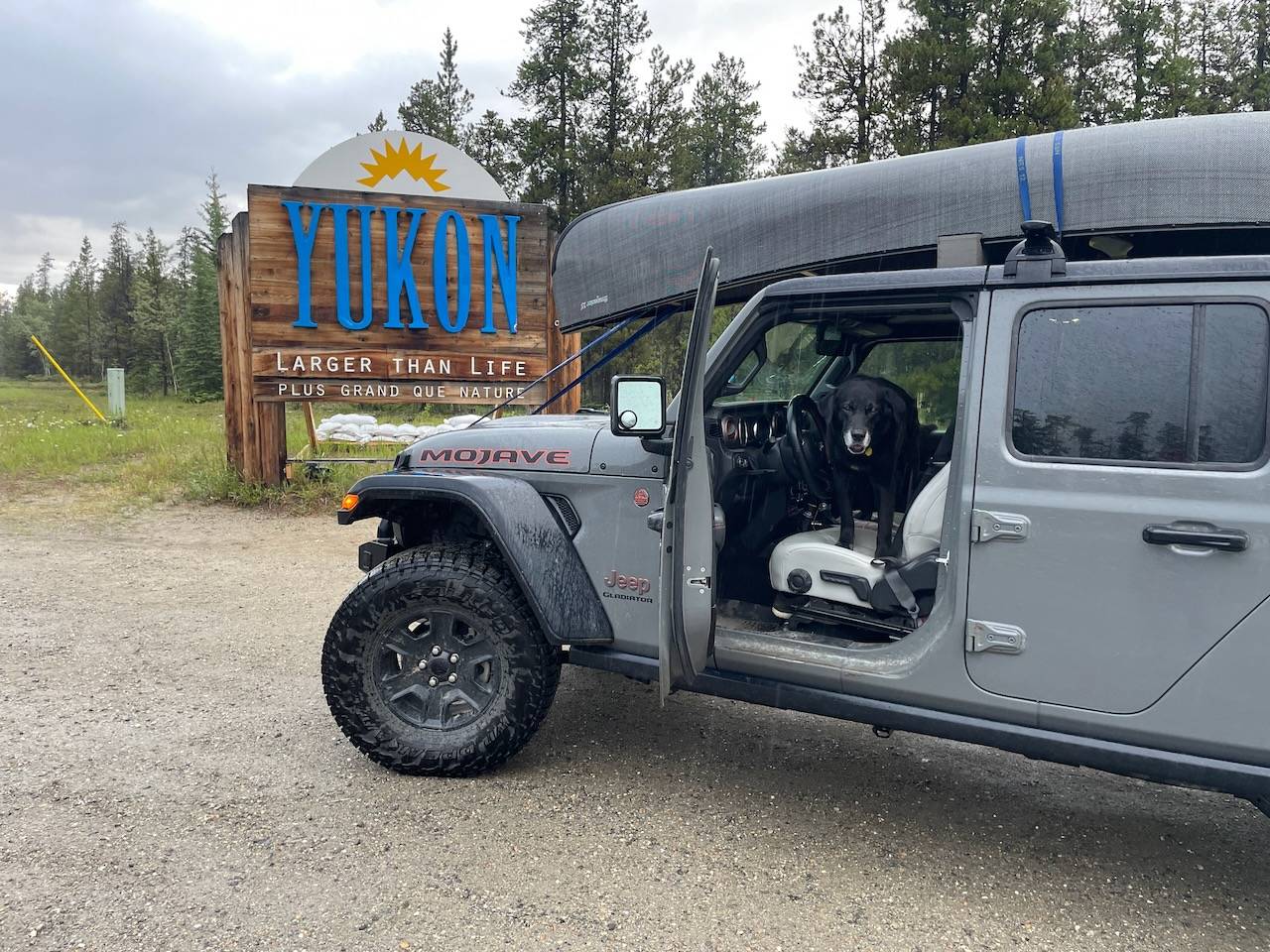Jeep Gladiator Mojave stolen, moving to a JLU XR Mo1 - 1