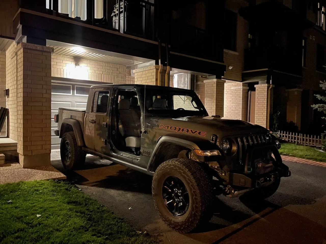 Jeep Gladiator Mojave stolen, moving to a JLU XR Mo5 - 1