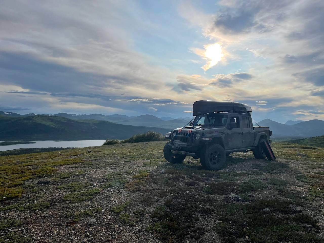 Jeep Gladiator Mojave stolen, moving to a JLU XR Mo2 - 1