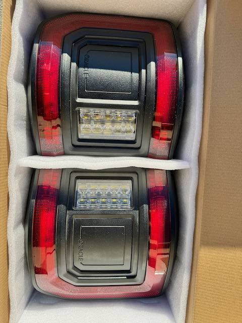 Jeep Gladiator FOR SALE ORACLE Flush Mount LED taillights and Bumper Mount LED Reverse lights IMG_0129