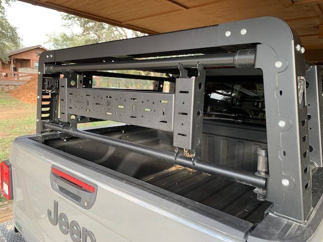 Jeep Gladiator ZroadZ Rack Library - 1 of 13
