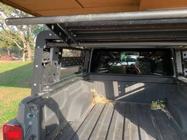 Jeep Gladiator ZroadZ Rack Library - 6 of 13