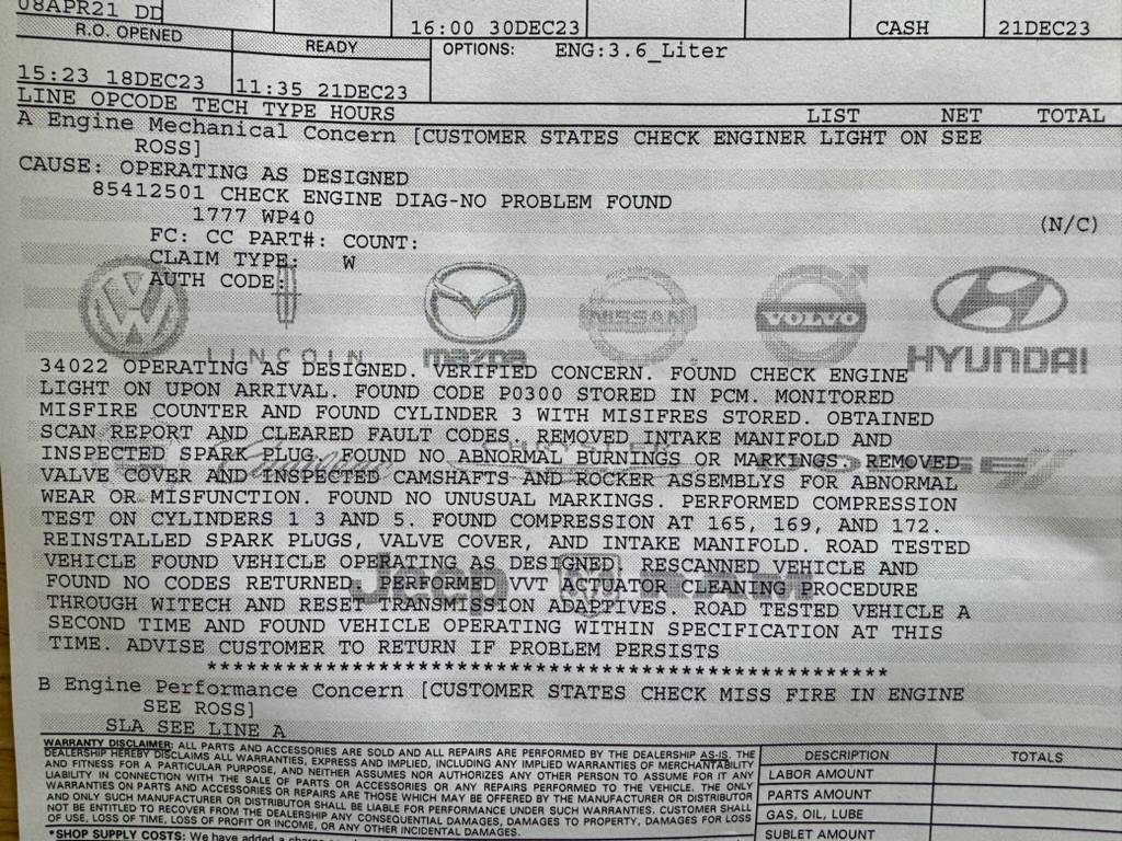 Jeep Gladiator Warranty Question - Misfire B86B5F05-20F1-4395-A086-5F403735B141_1_105_c