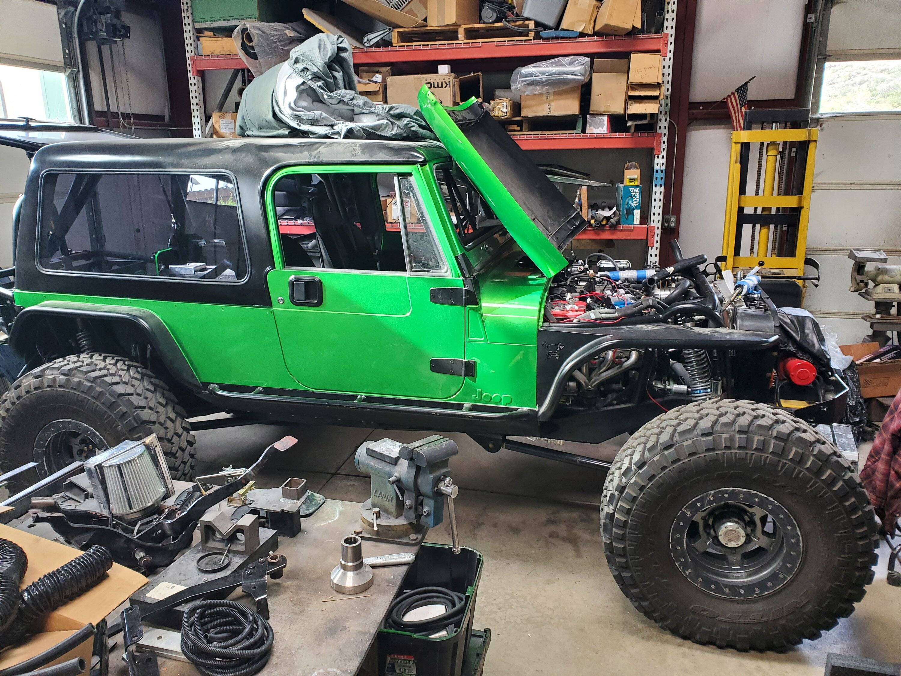 Jeep Gladiator Finally, the GOAT (Sliders) has arrived… 20230529_082508