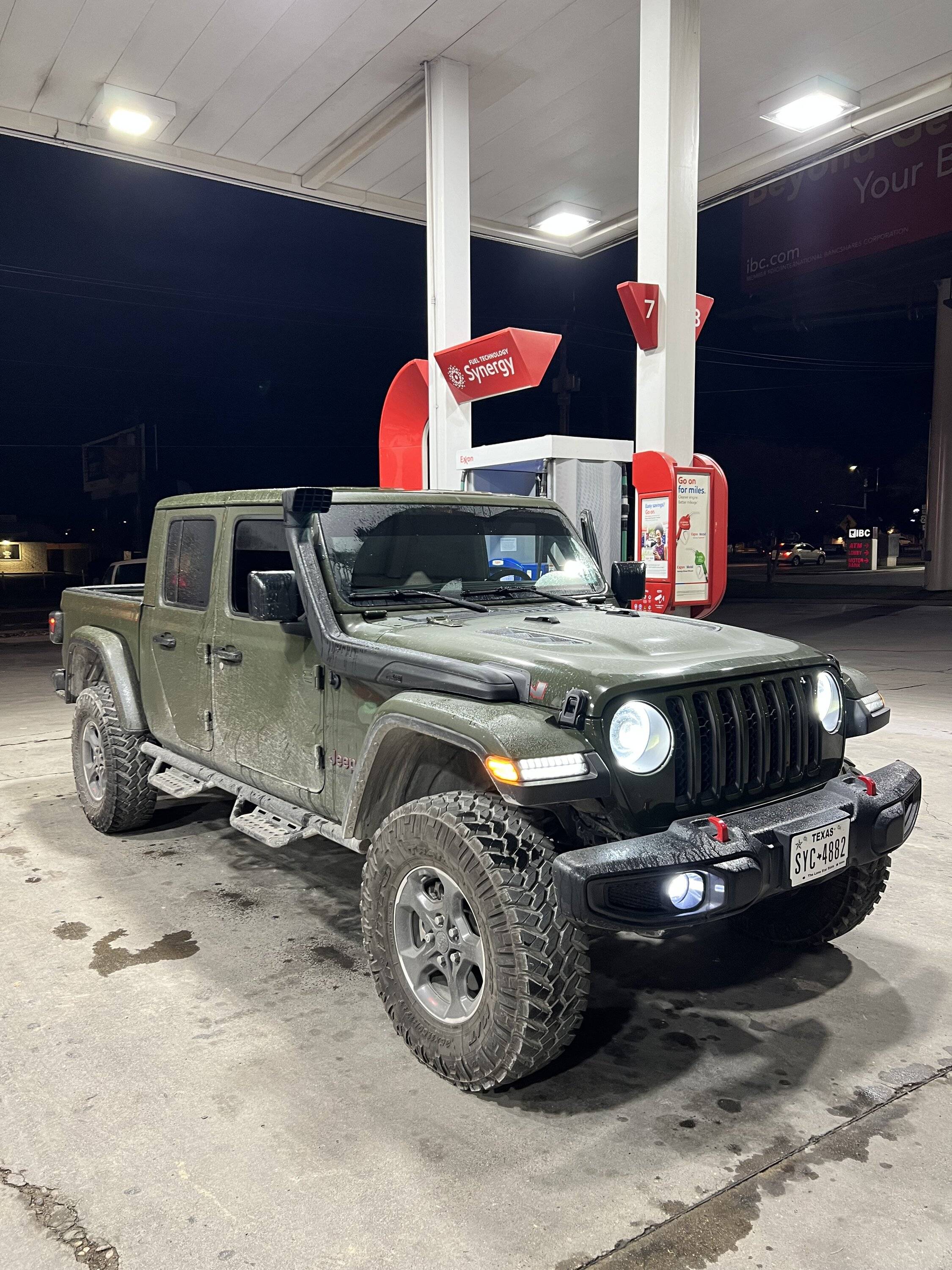 Jeep Gladiator Mopar Lift and horrible CREAK noise IMG_5329