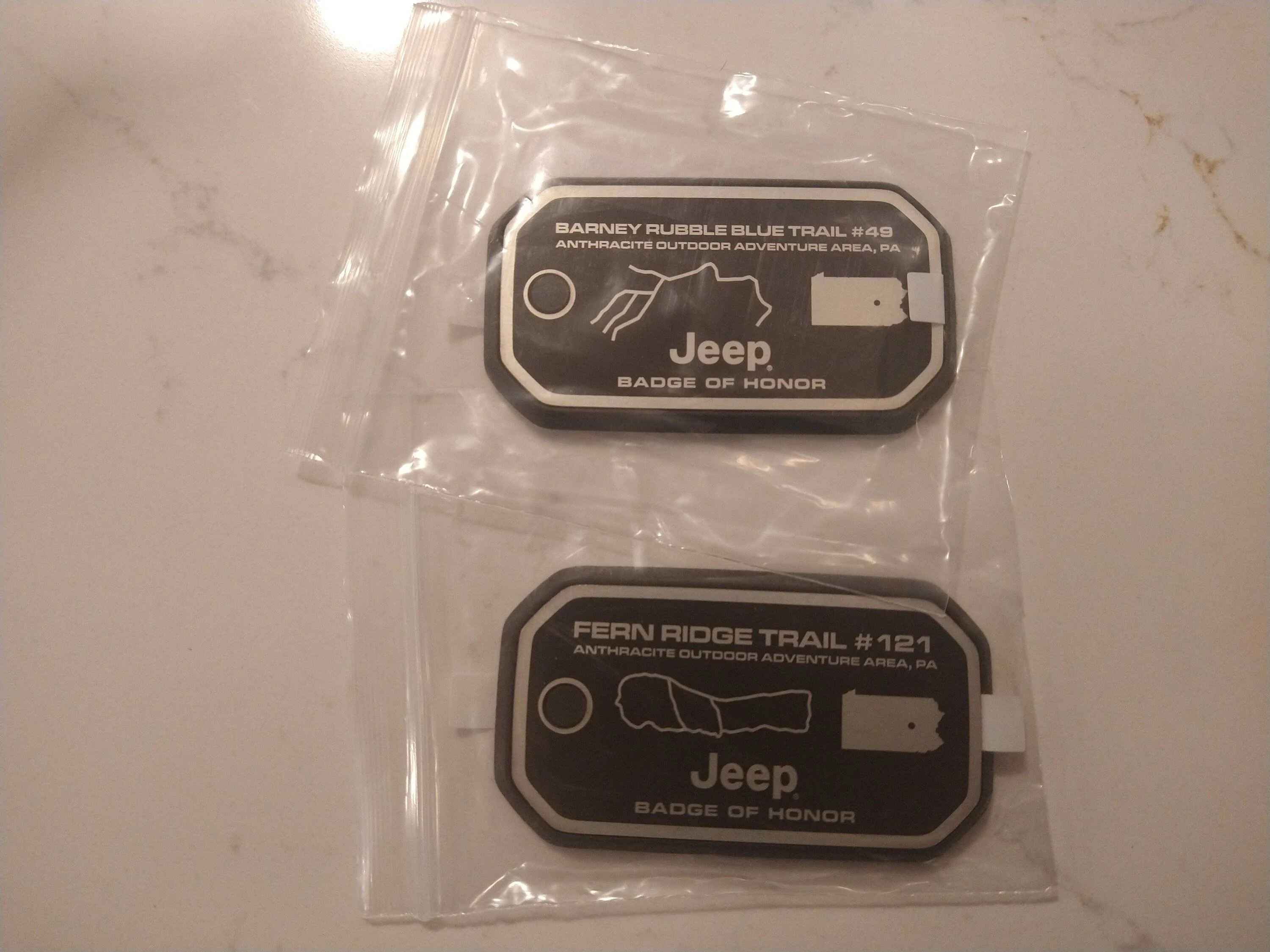 Jeep Gladiator AOAA new Badge of Honor trails November 11, 2023 at 9 AM IMG_20231223_135426142