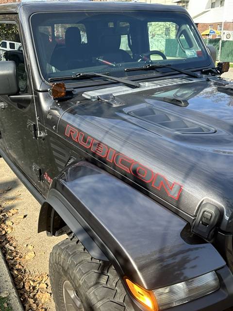 Jeep Gladiator Xtreme Recon Fender Extension Instsalled IMG_5396.JPG