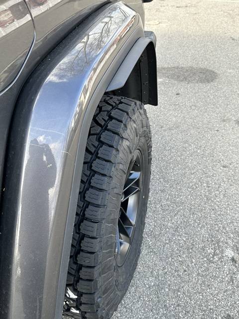 Jeep Gladiator Xtreme Recon Fender Extension Instsalled IMG_5490.JPG