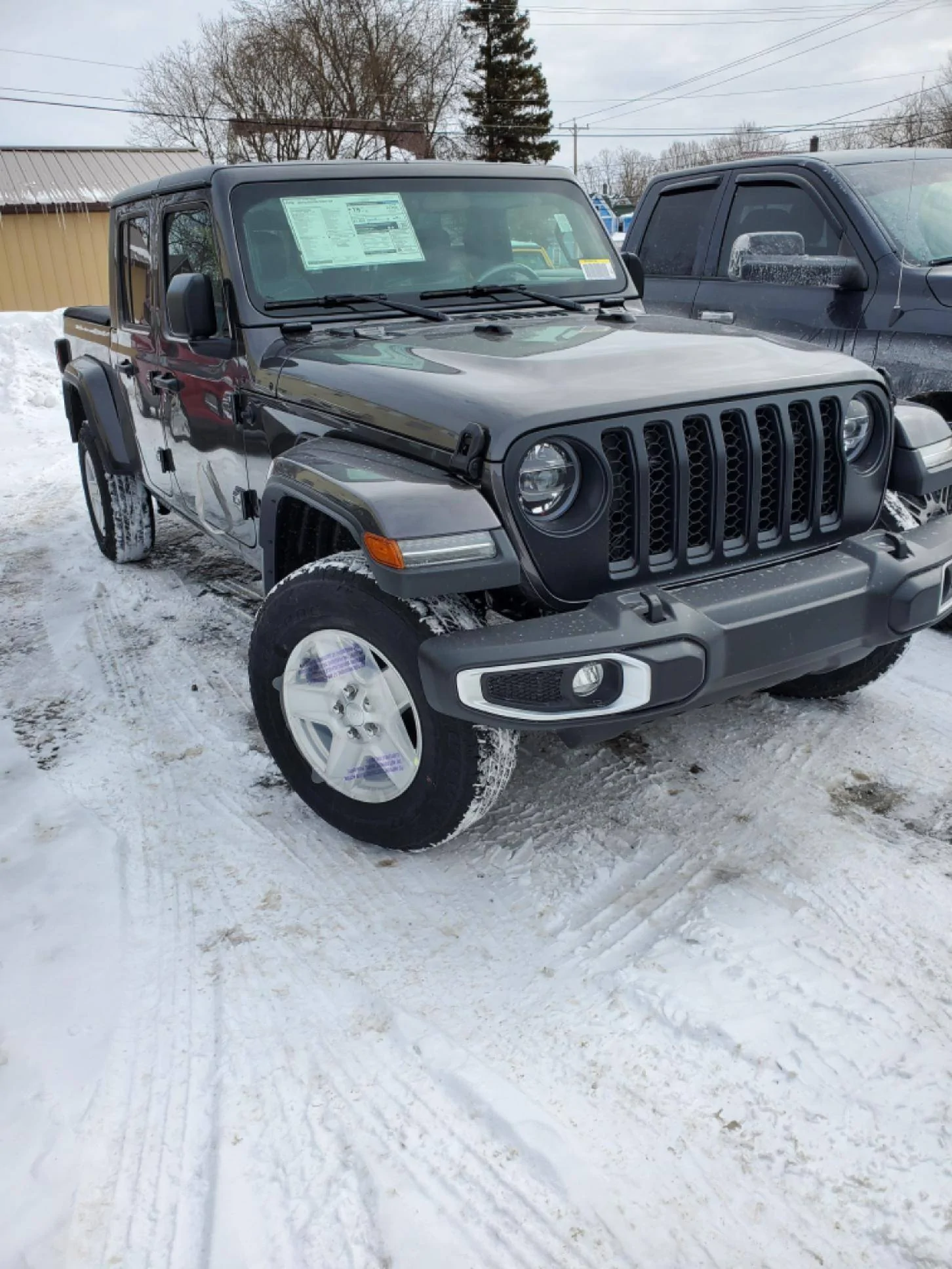 Jeep Gladiator GRANITE CRYSTAL JT Gladiator Club IMG_4267