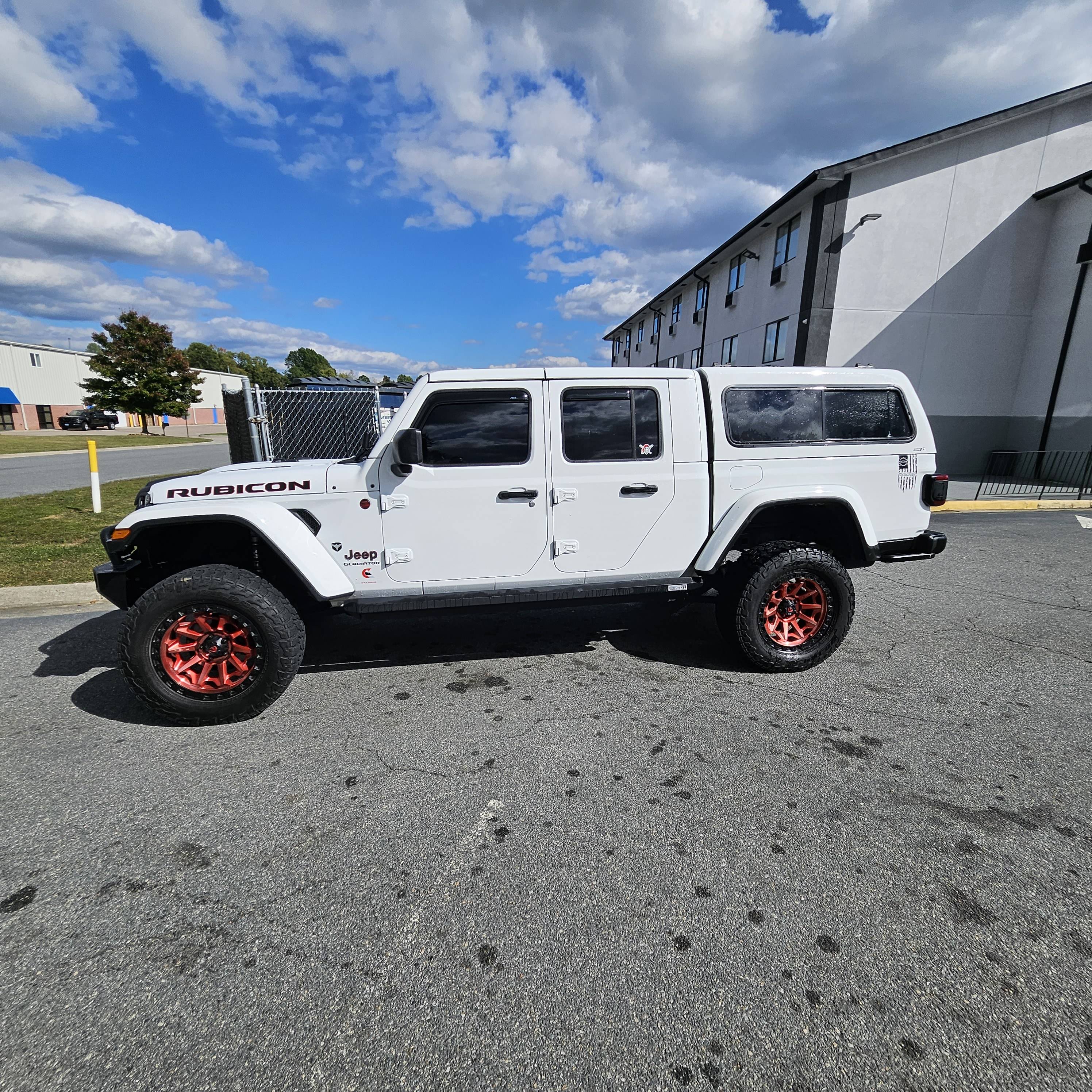 Jeep Gladiator "skipping" or "bouncing" after going to smaller tires 20231018_141736