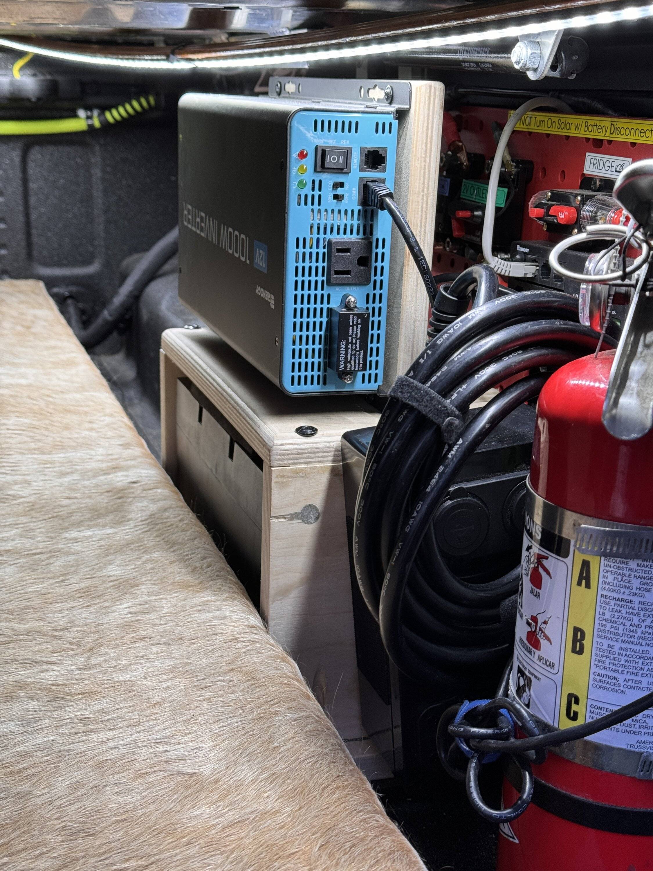 Jeep Gladiator Renogy LiFePO House (Dual) Battery Install IMG_2757