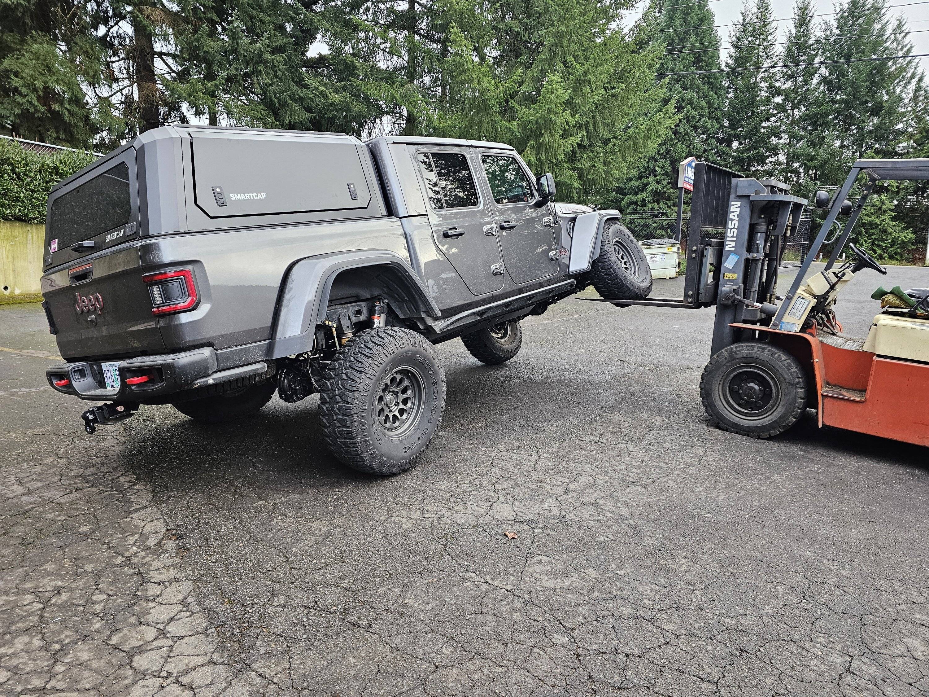 Jeep Gladiator Rockjock Antirock rear HD. 20231223_145239