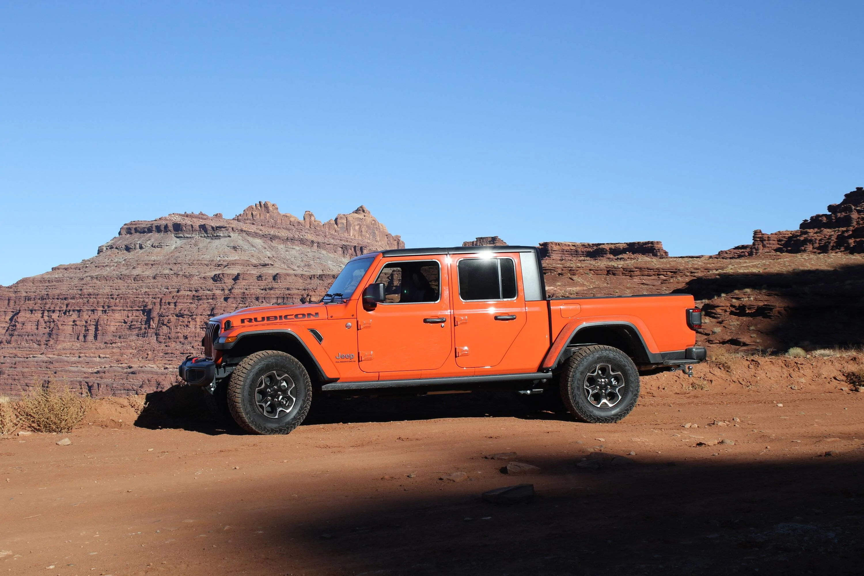 Jeep Gladiator new punk'n owner 5H3A9982