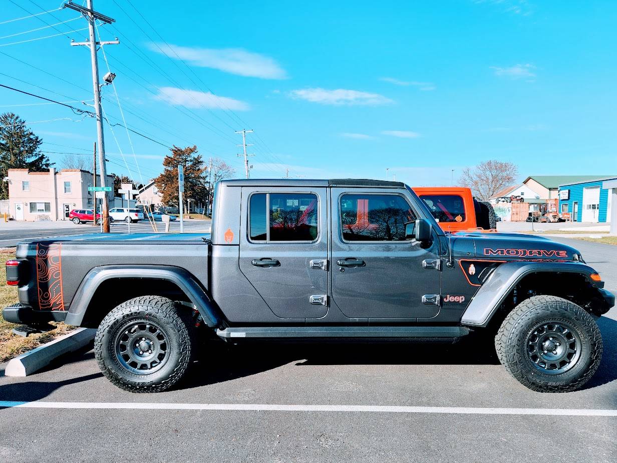 Jeep Gladiator GRANITE CRYSTAL JT Gladiator Club Gladiator v2.0 2