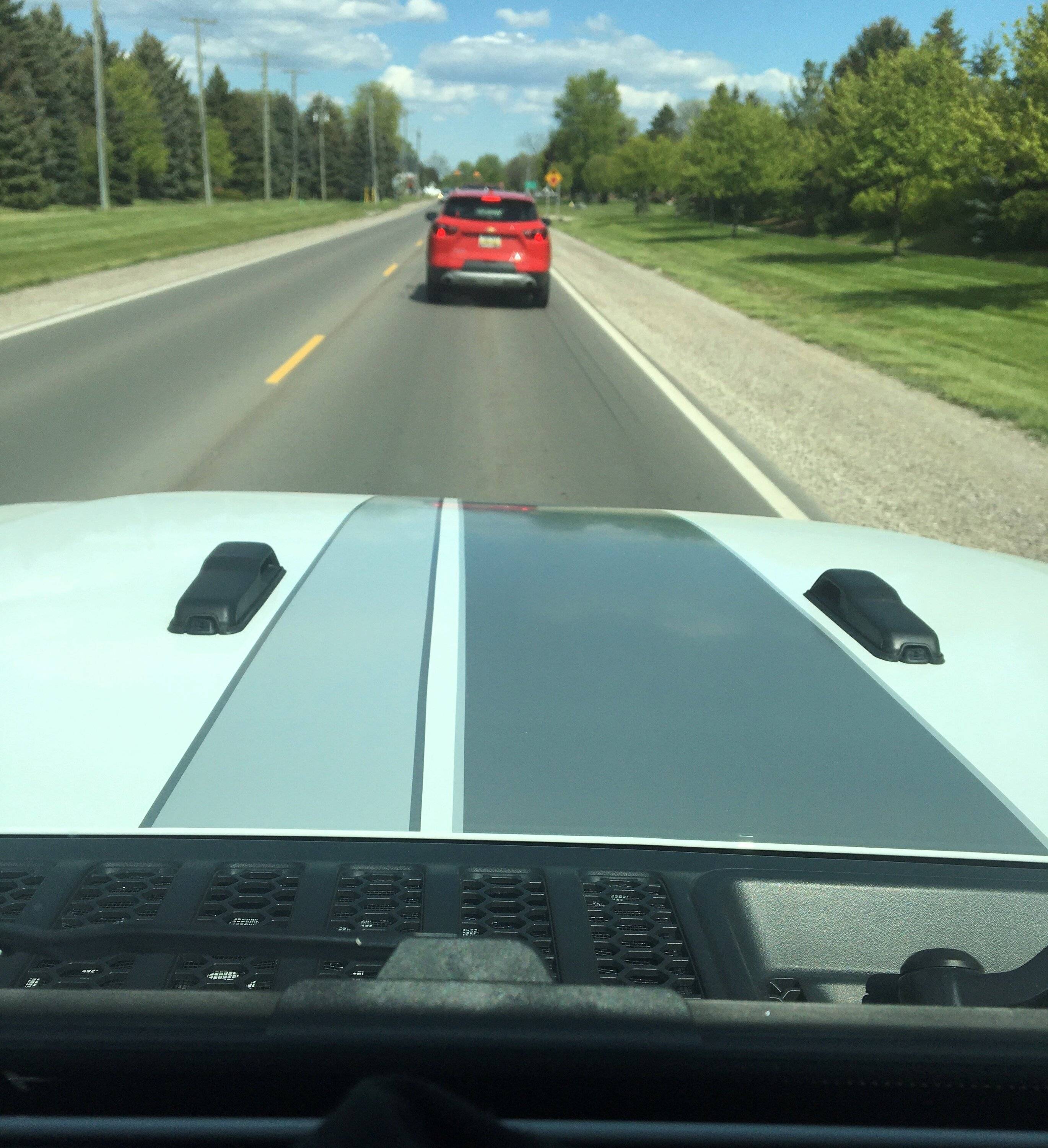 Jeep Gladiator Who makes the best Scrambler decal kit? Hood decal