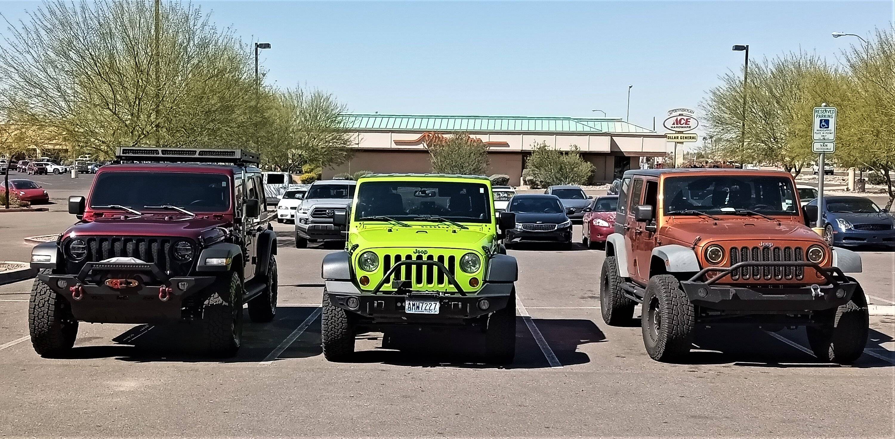 Jeep Gladiator X 11