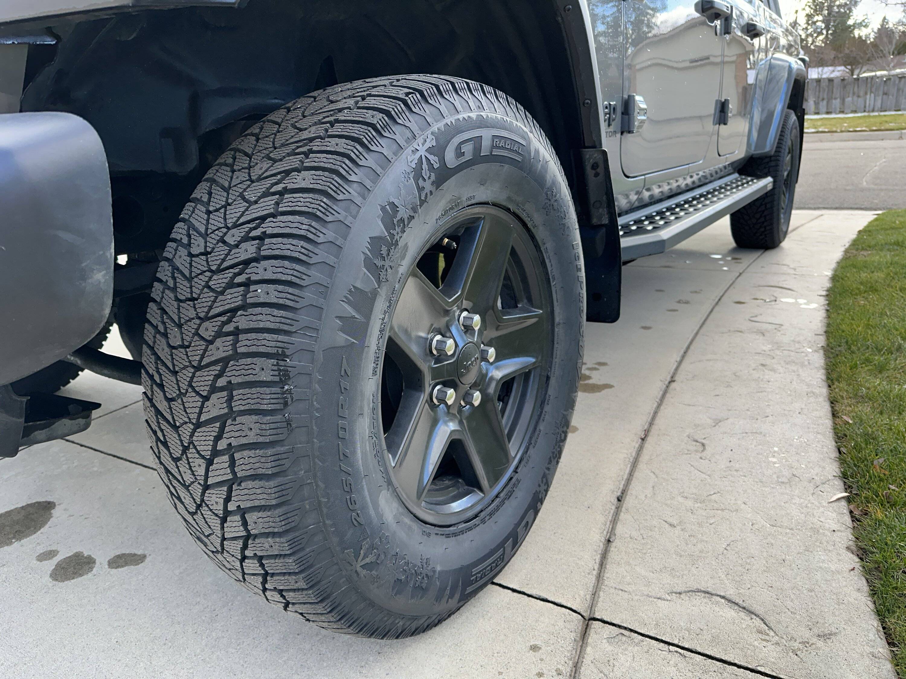 Jeep Gladiator GT Radial IcePros IMG_1233