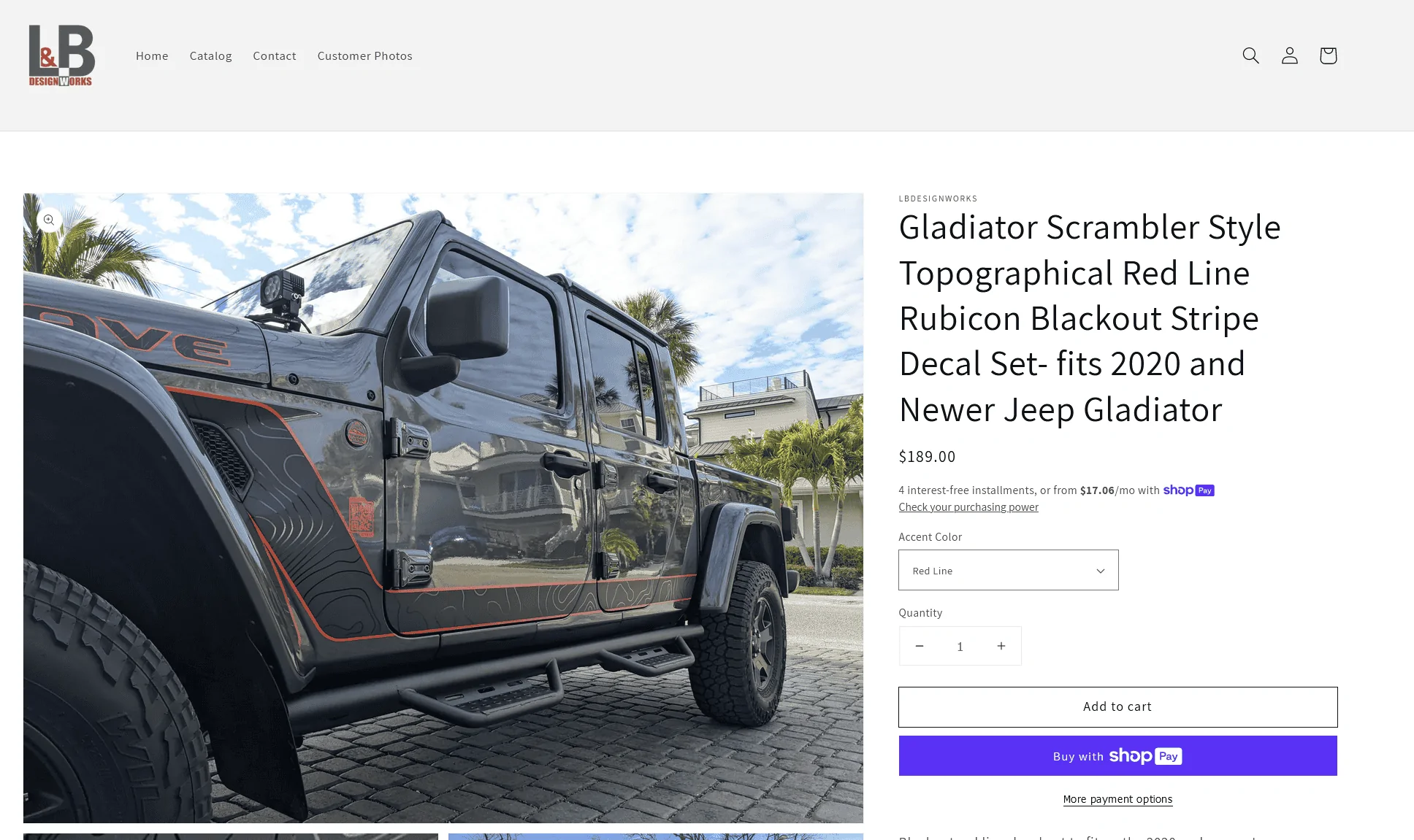 Jeep Gladiator Who makes the best Scrambler decal kit? 1703399005391