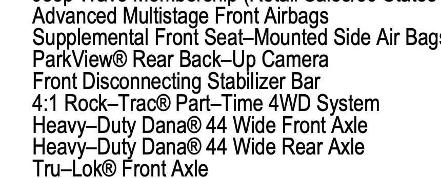 Jeep Gladiator What does Mojave "Conventional Differential Front Axle w/Disconnect" mean? Screenshot 2023-12-24 at 2.30.27 PM