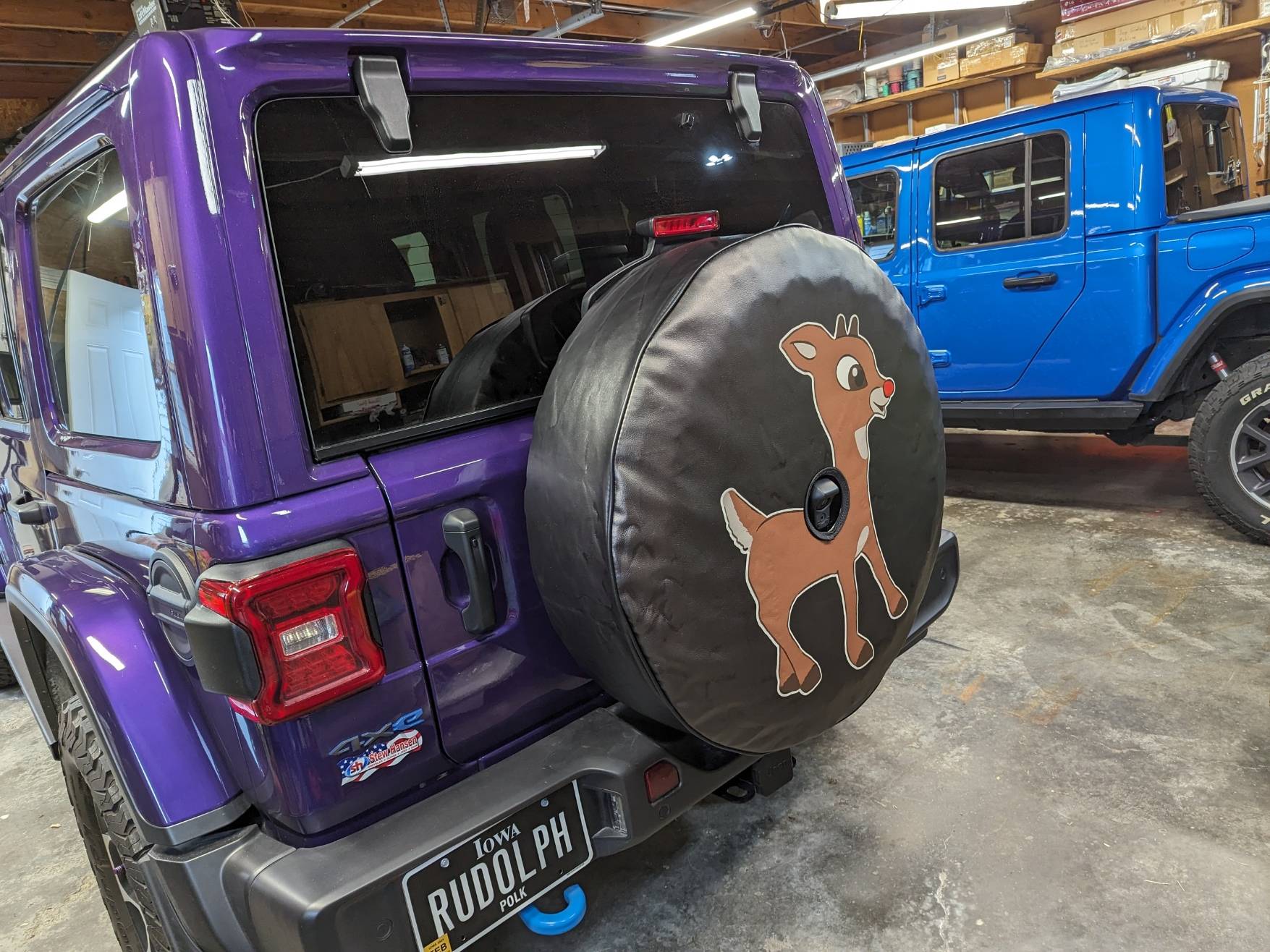 Jeep Gladiator Wrangler/JLU park sense question. PXL_20231223_182724602