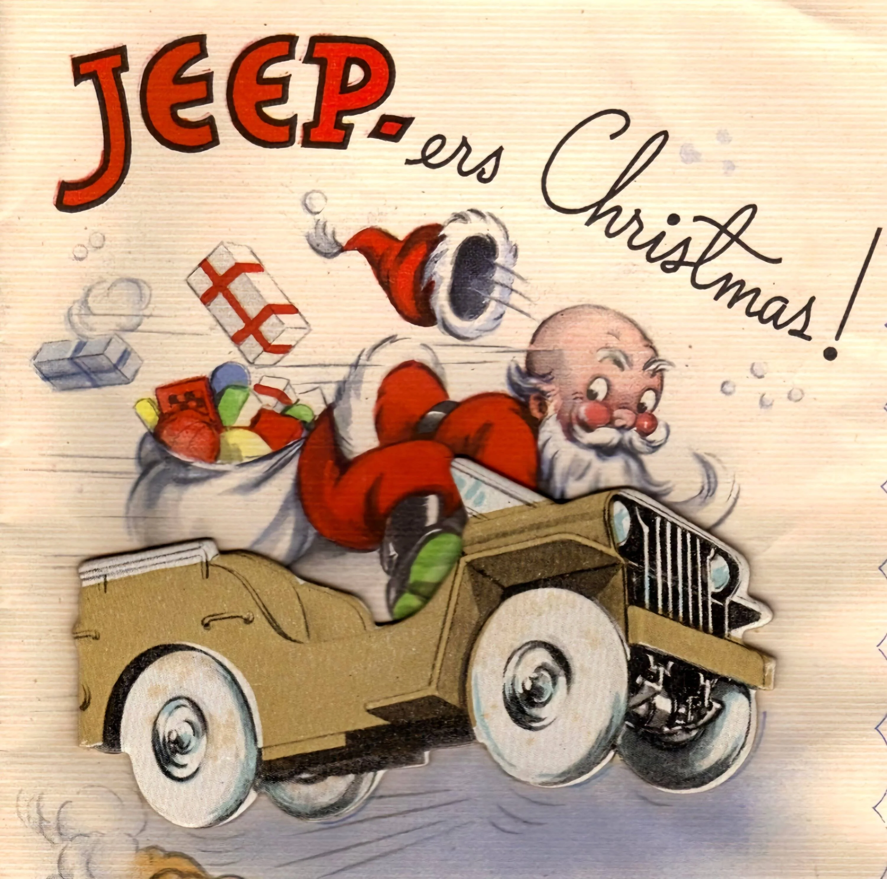 Jeep Gladiator Merry Christmas! 1000003656