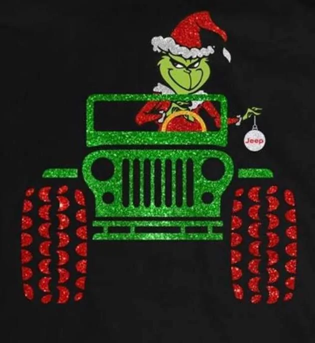 Jeep Gladiator Merry Christmas! 1bbd172a9533f3721e33ccd9da10c190