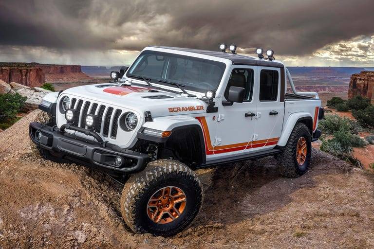 Jeep Gladiator Who makes the best Scrambler decal kit? jeep-gladiator-jt-scrambler-22