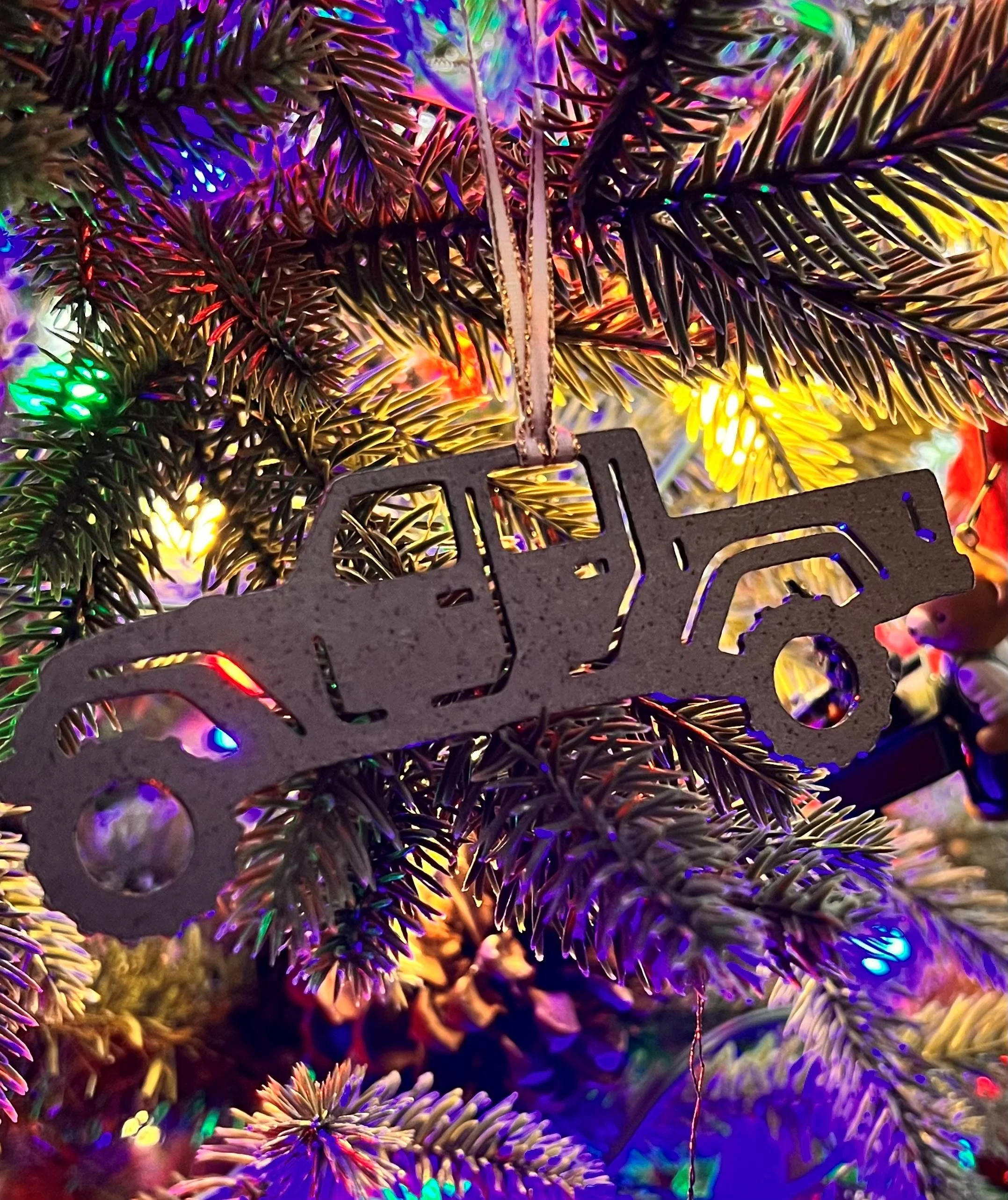Jeep Gladiator Merry Christmas! xmasorj