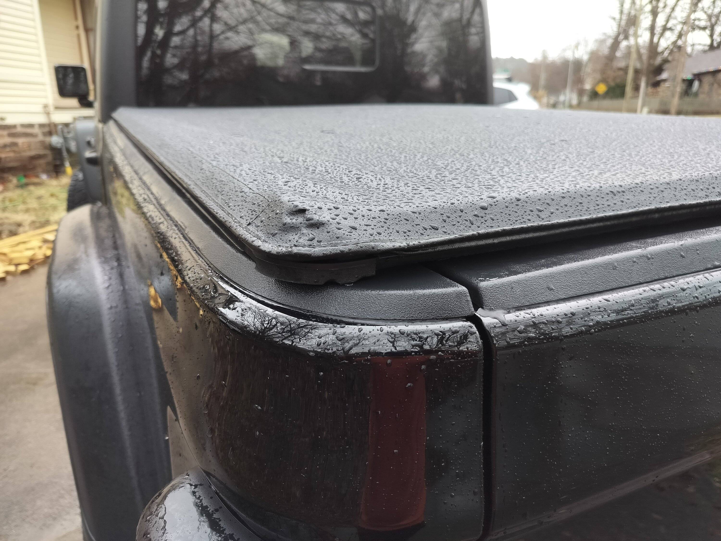 Jeep Gladiator Cheapo roll-up tonneau cover IMG20231224091920