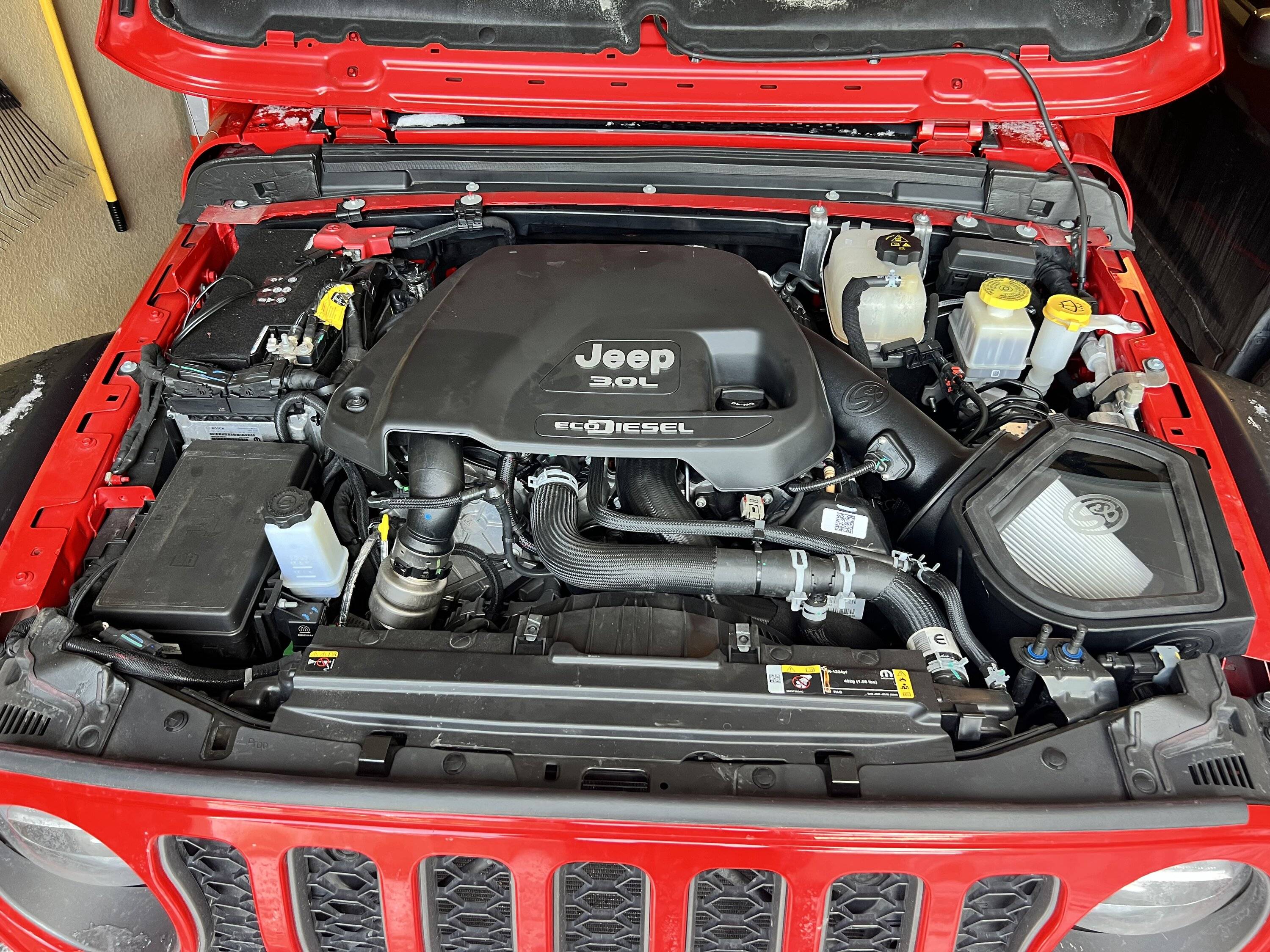 Jeep Gladiator S&B intake review IMG_3879