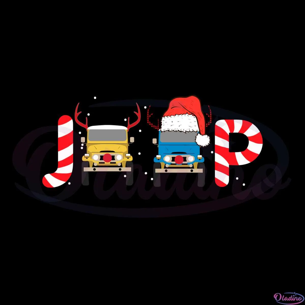 Jeep Gladiator Merry Christmas! MR-oladinocom-svg241122t069-26112022153028-1