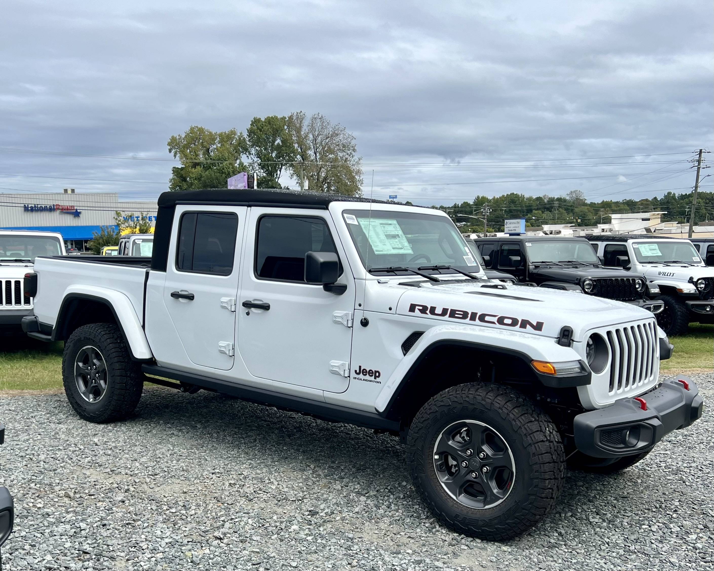 Jeep Gladiator “Queso” 2023 Gladiator Build and Travels IMG_4243