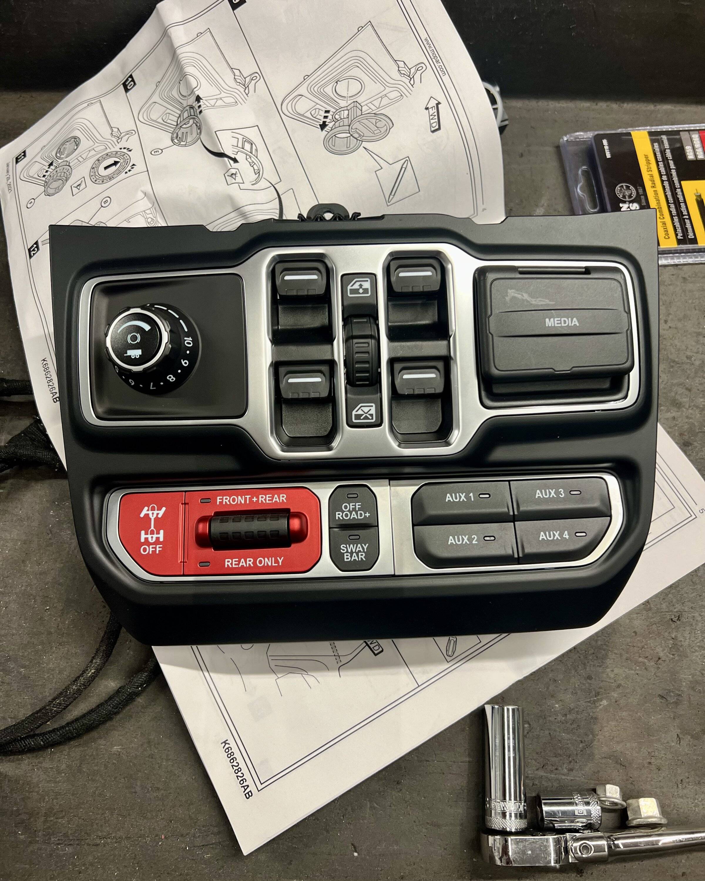Jeep Gladiator “Queso” 2023 Gladiator Build and Travels IMG_4753