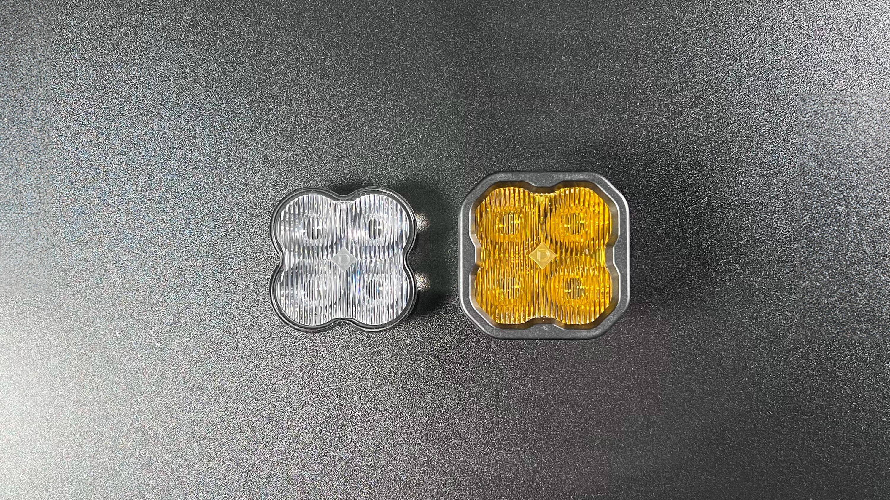 Jeep Gladiator 4300K Warm White | Output Configuration | TIR Optic Swap | Diode Dynamics urQoqWa
