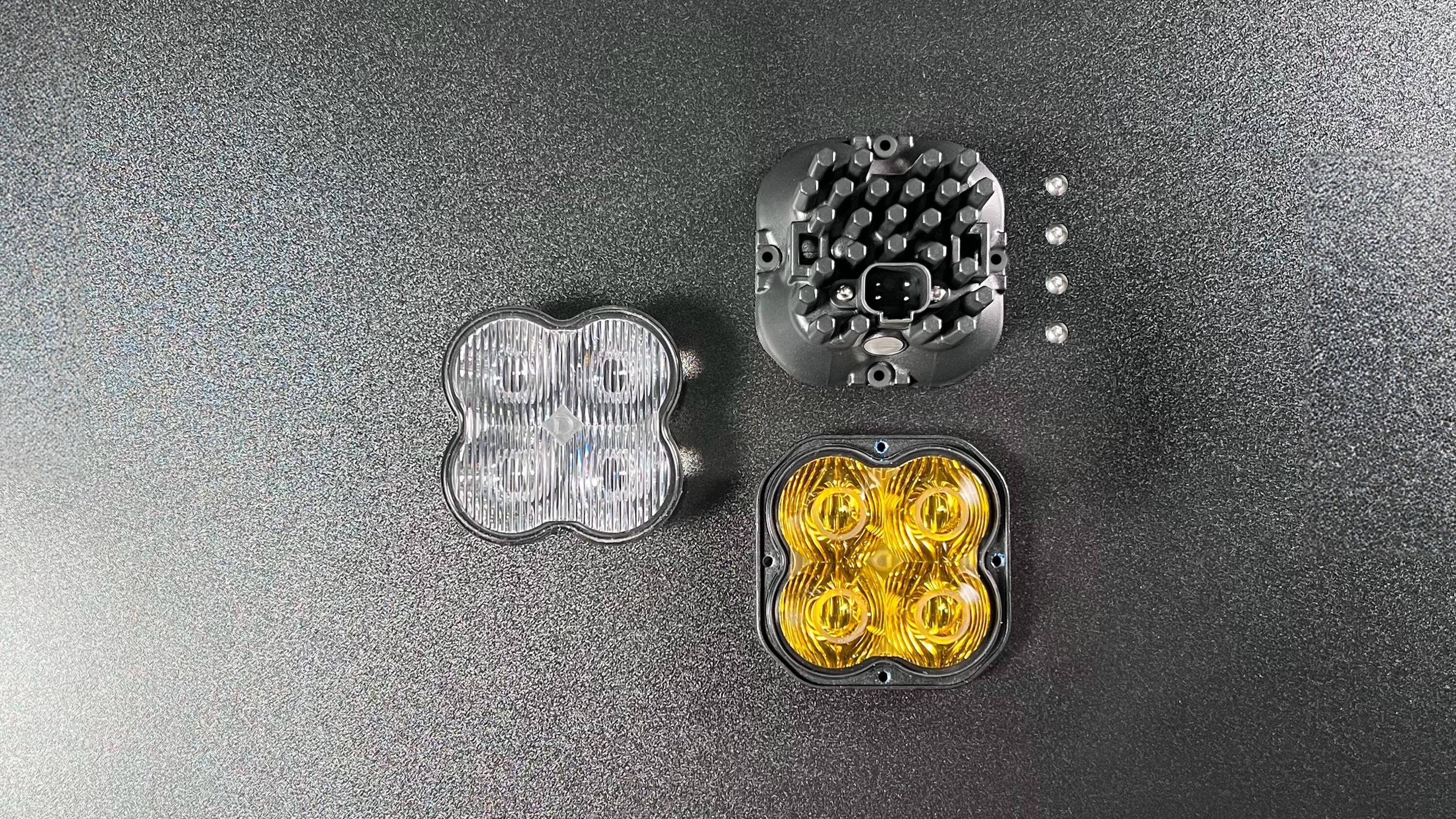 Jeep Gladiator 4300K Warm White | Output Configuration | TIR Optic Swap | Diode Dynamics cxAbZQH