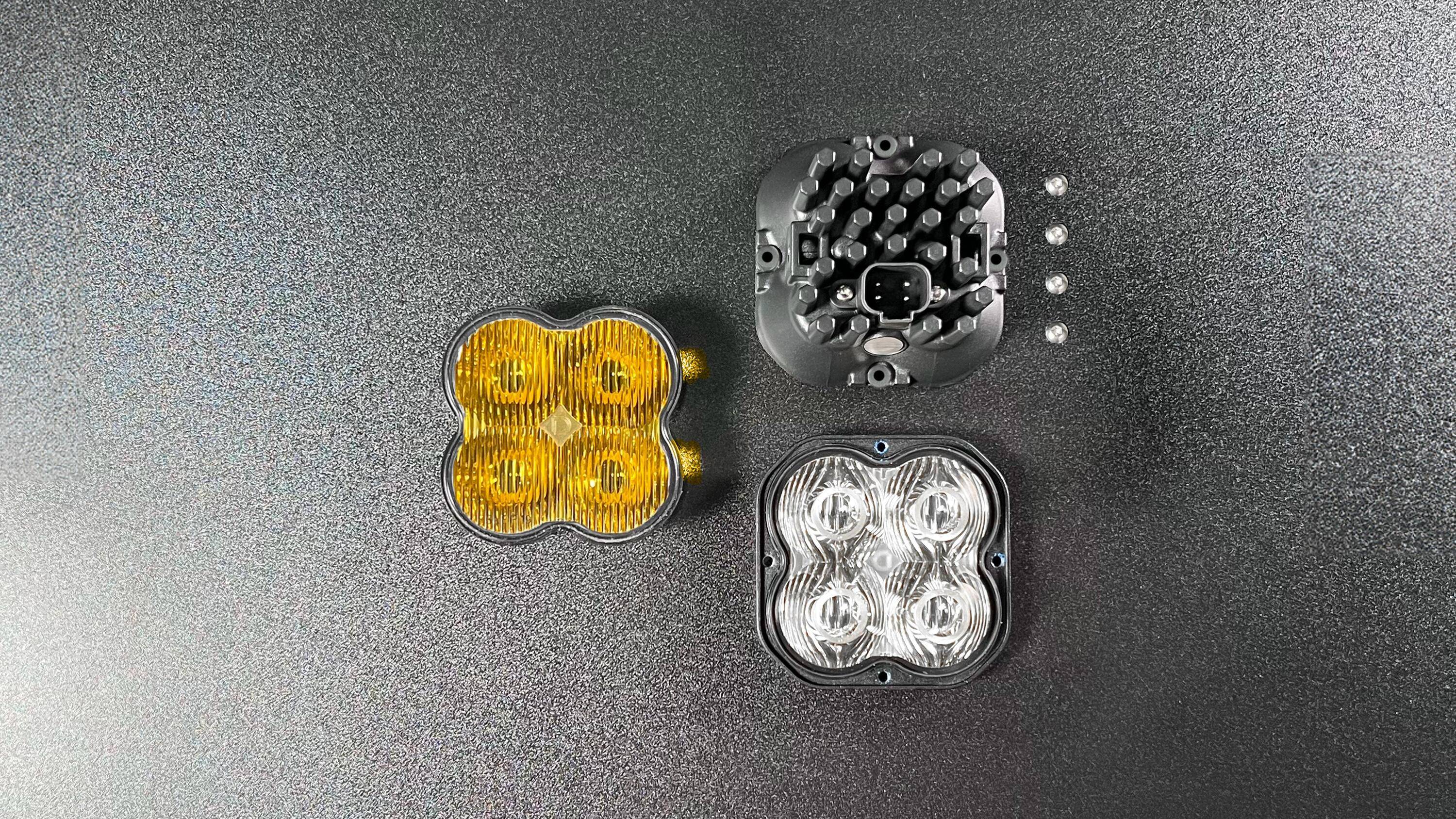 Jeep Gladiator 4300K Warm White | Output Configuration | TIR Optic Swap | Diode Dynamics RsK8ODC