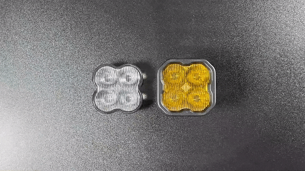 Jeep Gladiator 4300K Warm White | Output Configuration | TIR Optic Swap | Diode Dynamics hVE1XHy