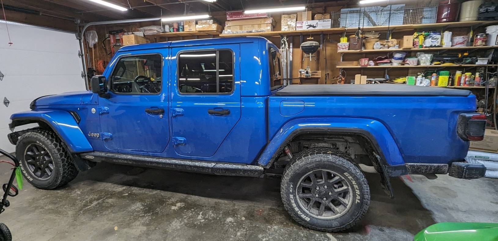 Jeep Gladiator Since when is it more about what we do TO our Jeeps than what we do WITH our Jeeps PXL_20231225_221851083