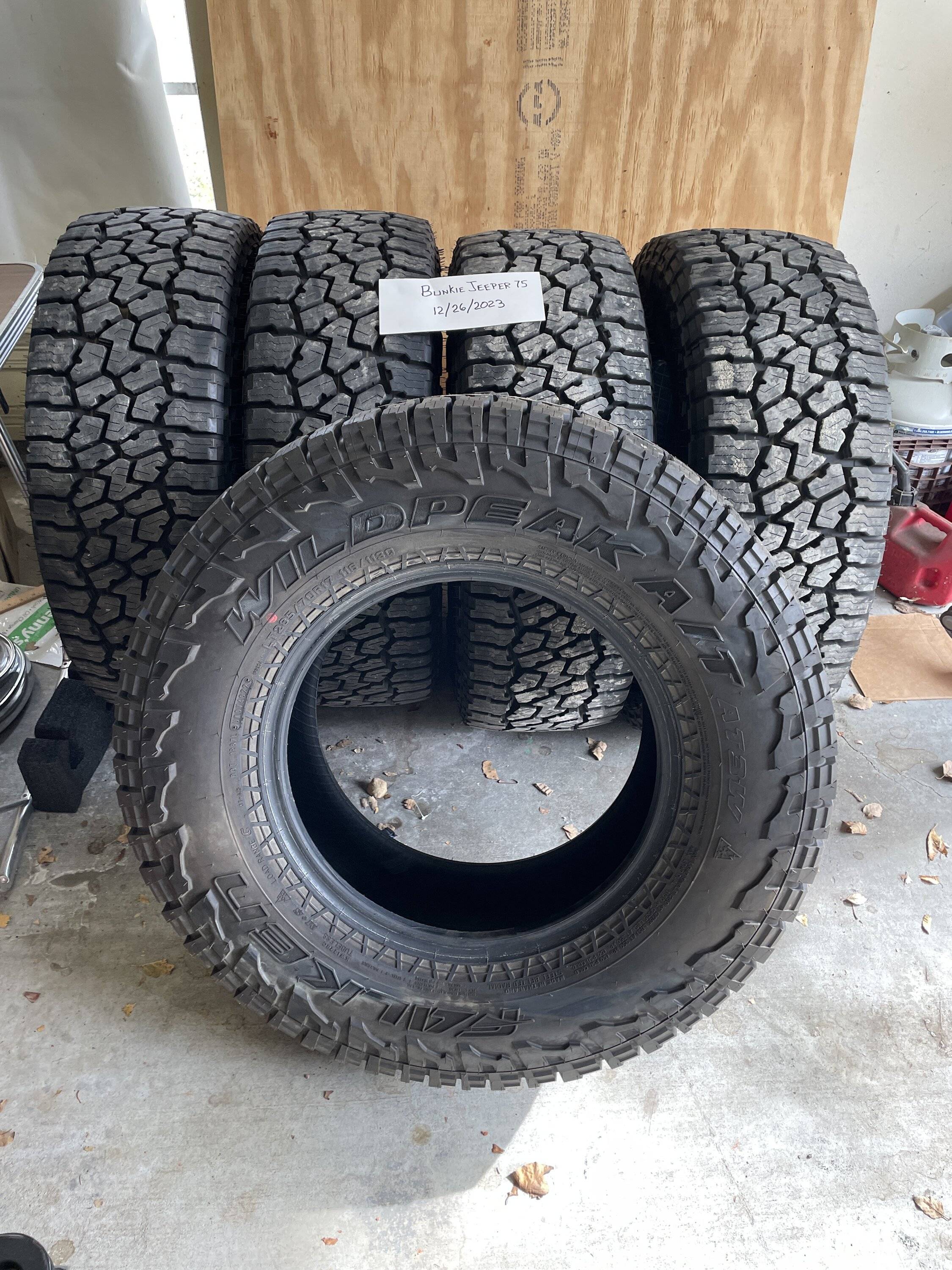Jeep Gladiator Tires for sale IMG_6777