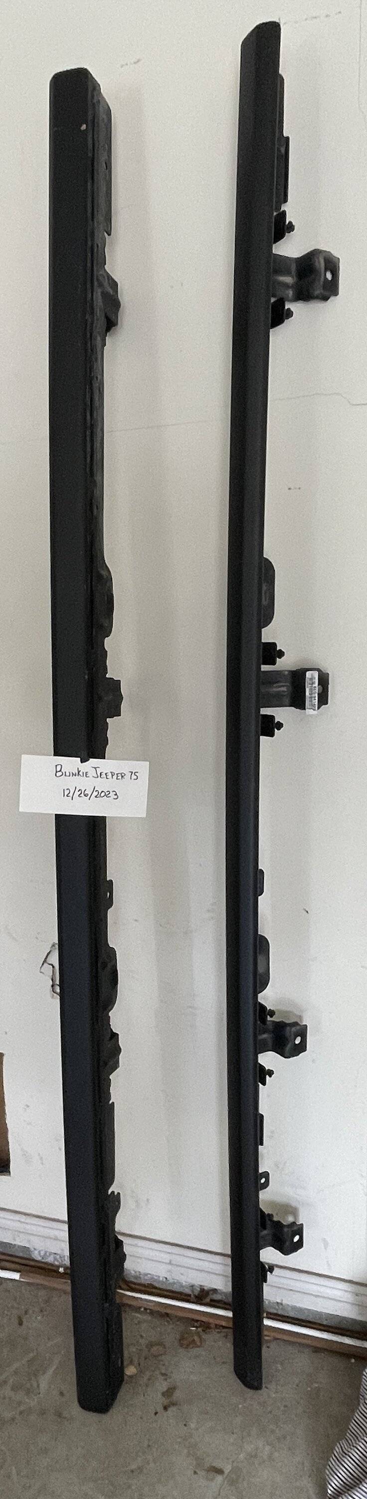 Jeep Gladiator For sale - 2023 Gladiator Rubicon Rock skid rails IMG_6778