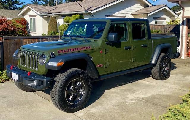 Jeep Gladiator 2023 JTR build...(Poison) Ivy IMG_0506